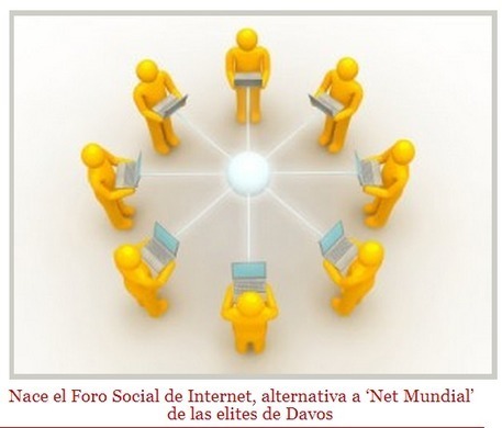 Nace el Foro Social de Internet, alternativa a ‘Net Mundial’ de las elites de Davos | MOVIMIENTOS SOCIALES | Scoop.it