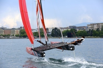 « J'ai volé sur l'eau en Flying Phantom » - Figaro Nautisme | Foilers! | Scoop.it