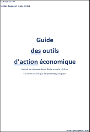 Guide des outils d'action économique | Doc [actu] - Le bulletin bibliographique des nouvelles ressources disponibles au centre de documentation de l’ADACL. | Scoop.it