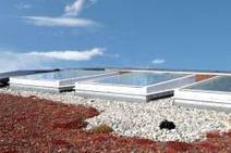 LAMILUX Heinrich Strunz GmbH : Fenêtres pour toits plats certifiées maison passive | Build Green, pour un habitat écologique | Scoop.it