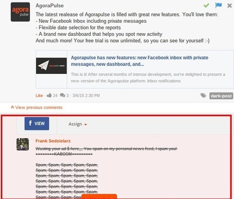 Facebook Ads : Comment gérer les commentaires de Dark Posts (ou publications non-publiées) | Community Management | Scoop.it