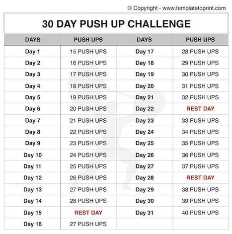 30 Day Challenge Calendar Template from img.scoop.it