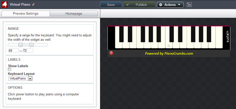 Virtual Piano In Interactive Piano Tutorials Scoop It