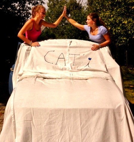 CAT'i est arrivée | Koter Info LLN - La Gazette du Raid 4L Trophy | Scoop.it