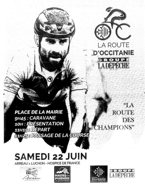 Pour sa troisième étape la Route d'Occitanie sera au départ d'Arreau le 22 juin | Vallées d'Aure & Louron - Pyrénées | Scoop.it