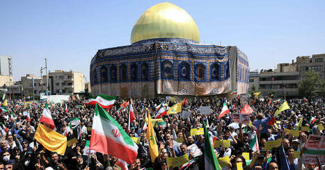 Massdemonstrationer mot Israel och USA i flera städer i Iran | Utrikes | 1Uutiset - Lukemisen tähden | Scoop.it