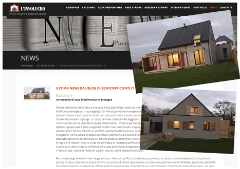 "Un modello di casa bioclimatica in Bretagna- Studio  a.typique di Patrice Bideau"- press-linvolucro.it | Architecture, maisons bois & bioclimatiques | Scoop.it