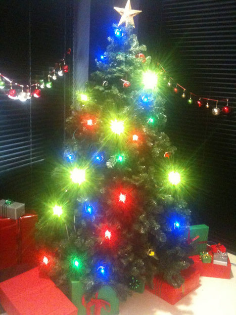 The Merry Twitter Tree | Home Automation | Scoop.it