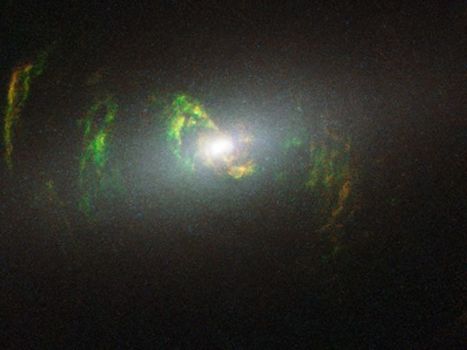 Colossal Ghostly Structures Found Shrouding Galaxies --Powered by Ancient Quasars | Ciencia-Física | Scoop.it