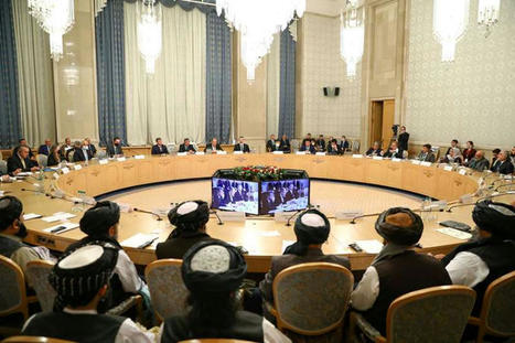 'Only woman in the room': alarm as peace summit held with just one Afghan woman | ED 262 mylineONLINE:  Gender, Sexism, & Sexual Orientations | Scoop.it