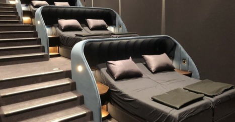 En Suisse, ce cinéma remplace les fauteuils par des lits doubles places pour s'allonger | les films, grand format ou pas | Scoop.it