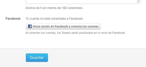 Twitter permite desde hoy llevar nuestros tweets a Facebook sin necesidad de terceros servicios | Utilización de Twitter la Educación | Scoop.it