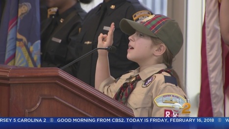 Staten Island Girl Becomes NYC's First Female Cub Scout « CBS New York | Boy Scouts of America | Scoop.it