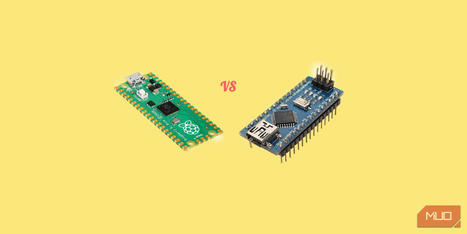 Raspberry Pi Pico vs. Arduino: Which Microcontroller Should You Use? | tecno4 | Scoop.it