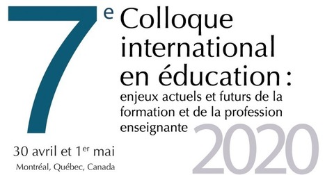 Colloque international en éducation · Colloque international en éducation 2020 | Cegep  de La Pocatière sans Frontières | Scoop.it