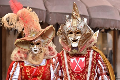 Carnaval in Venetië, is het echt zo bijzonder? | Good Things From Italy - Le Cose Buone d'Italia | Scoop.it