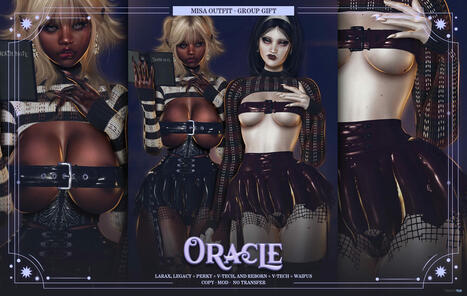 Misa Outfit May 2025 Group Gift by Oracle | Teleport Hub - Second Life Freebies | Second Life Freebies | Scoop.it