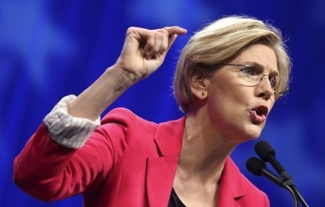 Elizabeth Warren gives liberals the speech they’ve been waiting for (VIDEO) | AP Government & Politics | Scoop.it