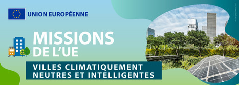 6 collectivités françaises lauréates du label "Mission Villes" | veille territoriale | Scoop.it