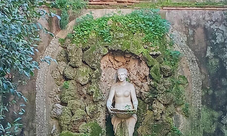 A Hidden Gem in Villa Farnesina: The Grotto Fountain | Rome Florence Venice Vacations | Scoop.it