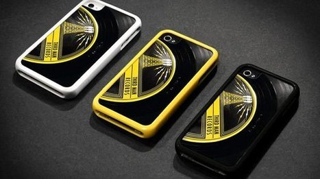 Third Man 45 iPhone case features a real vinyl record | Technology and Gadgets | Scoop.it