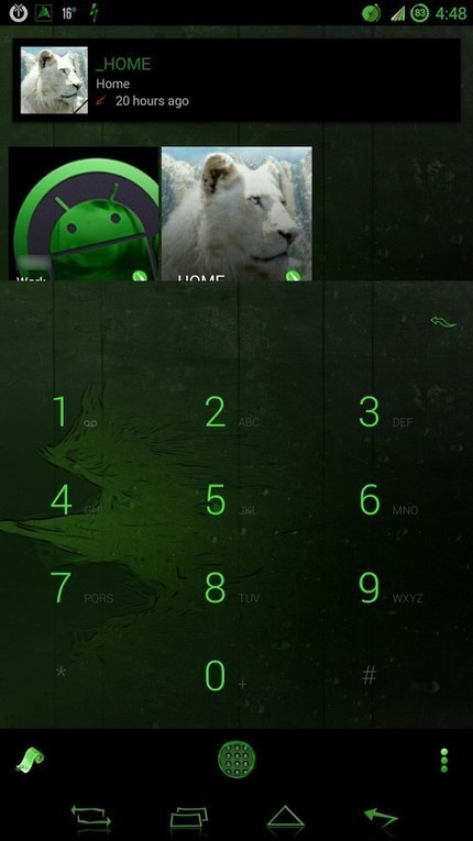 ReBorn Green : CM10/CM11 Theme v4.1 | ApkLife-Android Apps Games Themes | Android Apps And Games ApkLife.com | Scoop.it