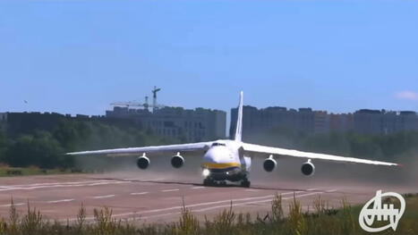 Stranded An-124 Rejoins Antonov Fleet at Leipzig | AERONAUTIQUE NEWS - AEROSPACE POINTOFVIEW - AVIONS - AIRCRAFT | Scoop.it
