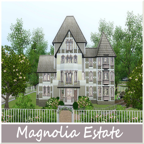 Sim Innovations: Magnolia Estate | Les Sims | Scoop.it