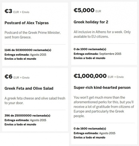 #Crowdfundgreece Salvando Grecia con un Crowdfunding | MOVIMIENTOS SOCIALES | Scoop.it