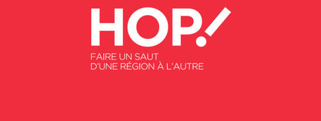 Air France lance HOP !, la compagnie qui doit contrer les low cost en régions | Office de Tourisme Grand Roissy | Scoop.it