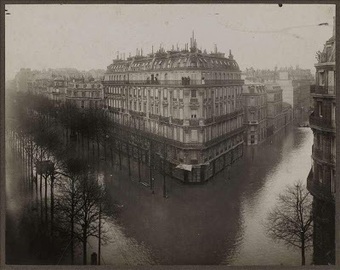 boiteaoutils: # Paris' 1910 great flood | The Architecture of the City | Scoop.it