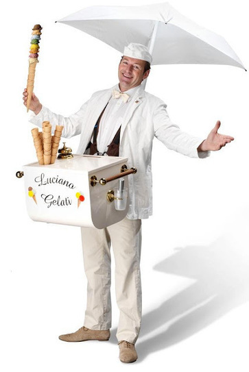 Luciano Gelati E Mobile - De zingende ijscoman die uw hart doet smelten. | Italian Entertainment And More | Scoop.it