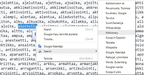 Konkreettinen astevaihteluharjoitus | Oppitori | 1Uutiset - Lukemisen tähden | Scoop.it