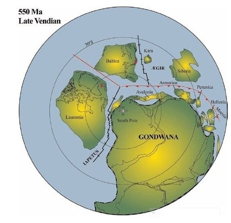 When continents rotate | Science News | Scoop.it