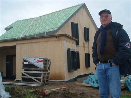 [témoignage] À Guidel, la maison en bois d'épicéa est économe | Build Green, pour un habitat écologique | Scoop.it