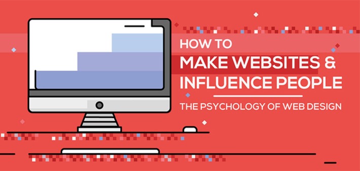 Une infographie qui illustre la psychologie d'un web design efficace | Web Design, UX & UI | Scoop.it