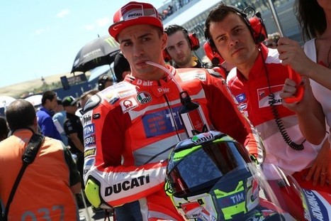 MotoGP Aragon: ‘I will race only if I’m competitive’ - Iannone | Ductalk: What's Up In The World Of Ducati | Scoop.it