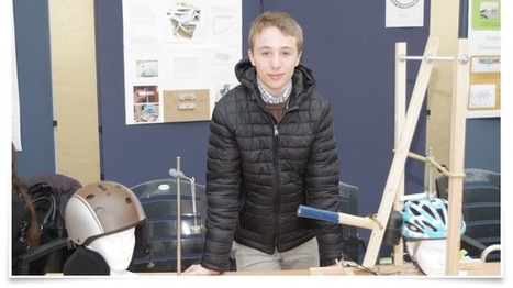 Intelligenter Skihelm aus #Luxembourg: Ausstellung zeigt „hausgemachte“ Forschung | #Science #Innovation #Youth | Luxembourg (Europe) | Scoop.it