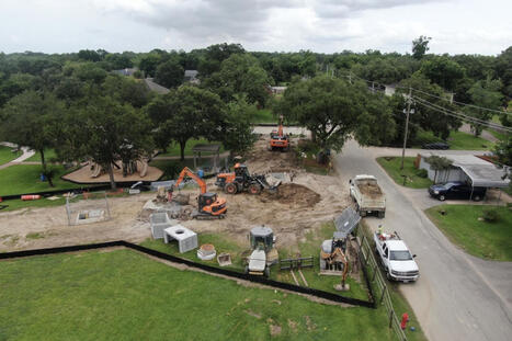 Fighting the floods: League City digs in on drainage projects across the city | exTRA by the Trinity River Authority of Texas | Scoop.it