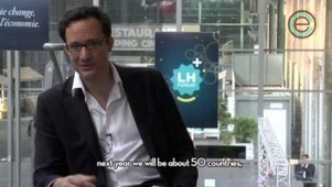 Vidéo : LH Forum 2013 : Christian de Boisredon, fondateur de Sparknews | Economie Responsable et Consommation Collaborative | Scoop.it