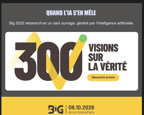Ce livre a tout d&rsquo;un livre. En r&eacute;alit&eacute;, c&rsquo;est une synth&egrave;se g&eacute;n&eacute;r&eacute;e par IA. J&rsquo;ai compar&eacute; la synth&egrave;se avec trois interventions (Marc Decombas, Murielle Popa-Fabre, et Thomas Huchon) &agrave; partir des&hellip; | ... | Notebook or My Personal Learning Network | Scoop.it