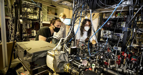 Harvard-led physicists create 256-qubit programmable quantum simulator | Amazing Science | Scoop.it