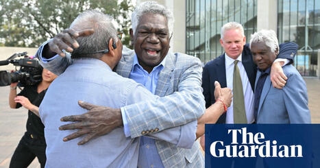 Indigenous Leaders Celebrate as Court Rejects Appeal in Landmark Yunupingu Compensation Case | Indigenous Australians | The Guardian | Indigenous People, Colonialism & Slavery Raparations, ReColonisation 2013+ | Scoop.it