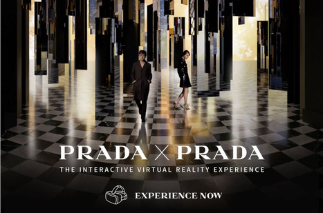 Prada crée un film immersif en 3D pour faire vivre ses parfums | Réalité virtuelle & Réalité augmentée | Scoop.it