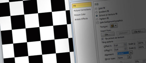 How to use a checkerboard background in PowerPoint | PowerPoint Presentation | PowerPoint Tips & Presentation Design | Scoop.it