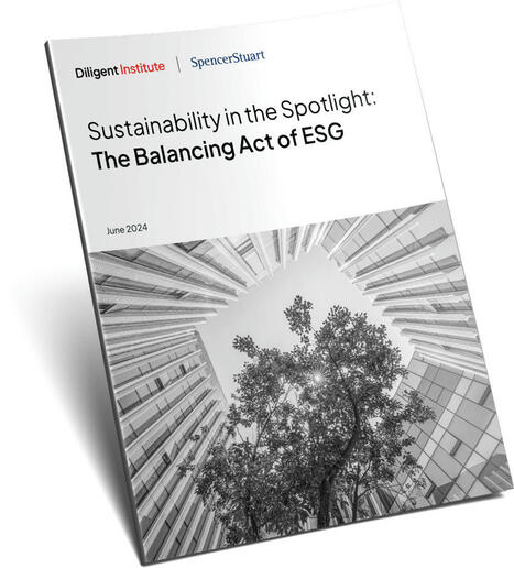 Sustainability in the Spotlight: The Balancing Act of ESG | Pour une gouvernance créatrice de valeurs® | Scoop.it