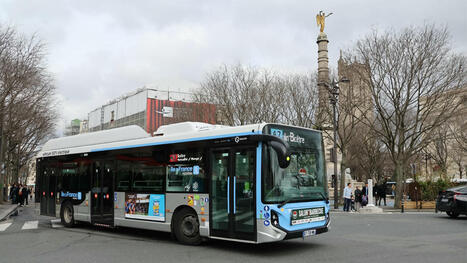 Transports en commun : il y a déjà 1000 bus électriques en région Île-de-France | Regards croisés sur la transition écologique | Scoop.it