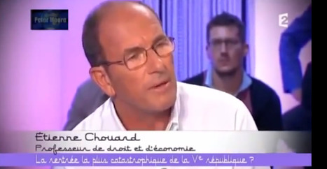 Vidéo - Étienne Chouard brise l’omerta sur le système politique français | Koter Info - La Gazette de LLN-WSL-UCL | Scoop.it