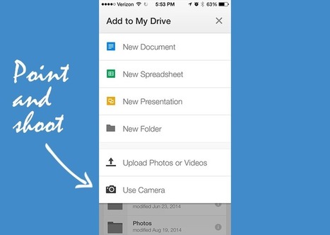 25 Google Drive Tips You’ve Probably Never Heard Before | Didactics and Technology in Education | Scoop.it