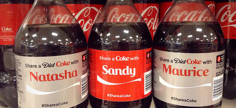 This Clever Marketing Campaign Reversed Coke's 11-Year Decline in Soda Sales - Entrepreneur | Good Marketing | Scoop.it